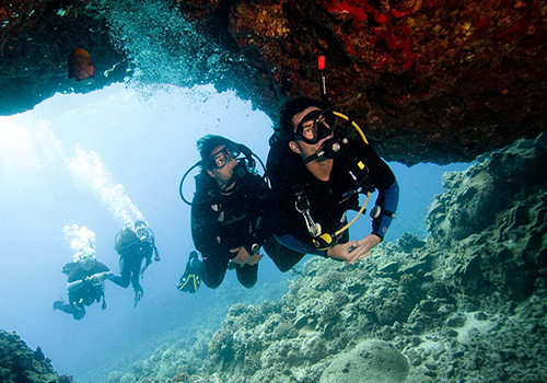 Scuba Diving at Elephant Beach, Havelock