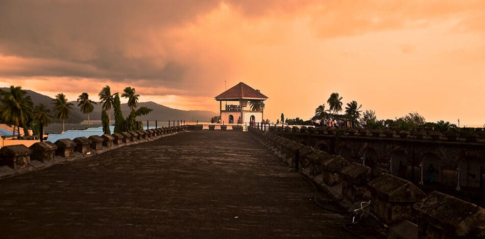 Cellular Jail Watch Tower