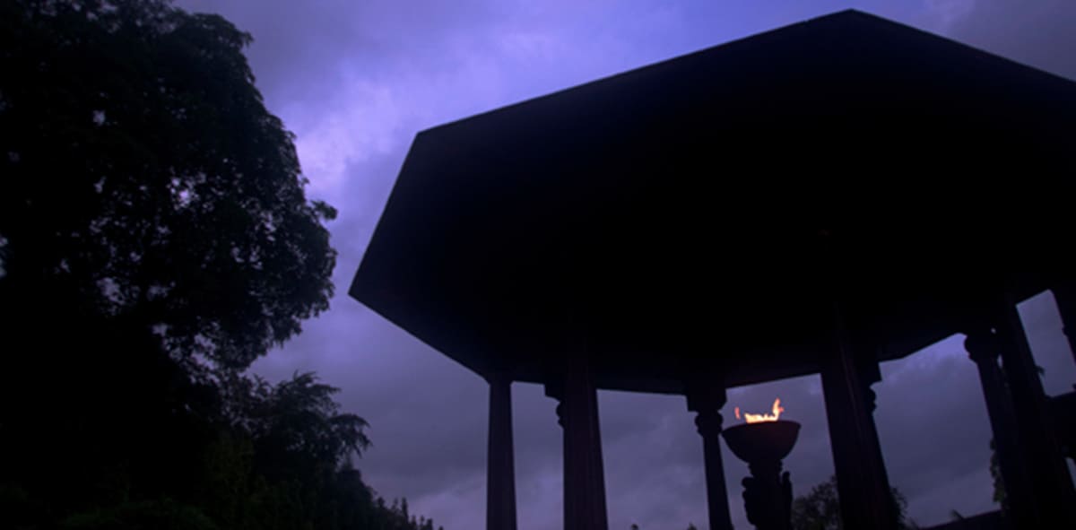 The Eternal Flame of Freedom